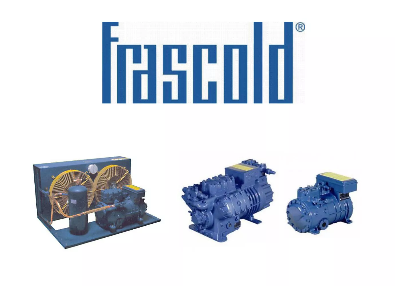 Итальянские компрессоры Frascold Итальянские компрессоры Frascold