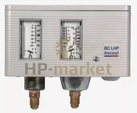 Реле давления сдвоенное BC LHP E (авт.)
