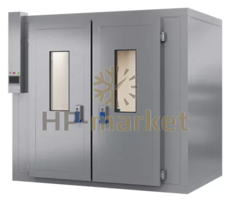 Шкаф холодильный Polair Шкаф холодильный Polair CRP2.6080.T4 inox (с холодильным агрегатом)