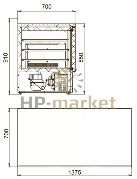 Габариты Polair TMi3GN-G